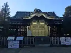 上野東照宮の本殿