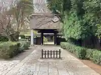 海岸寺の山門・神門