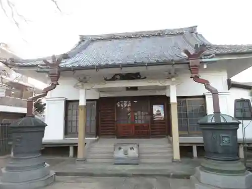 法善寺の本殿・本堂