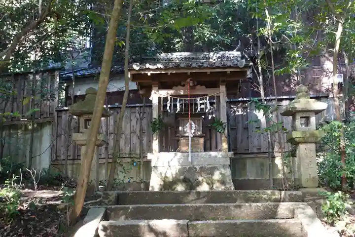 小倉神社の末社・摂社