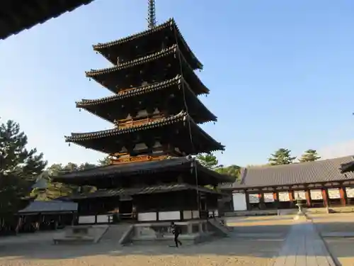 法隆寺のその他建物
