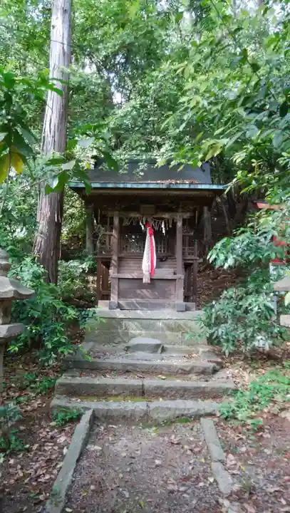 磐手杜神社の末社・摂社