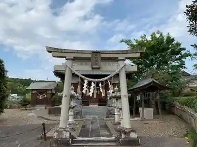 熊野神社の鳥居