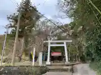 庤神社の鳥居