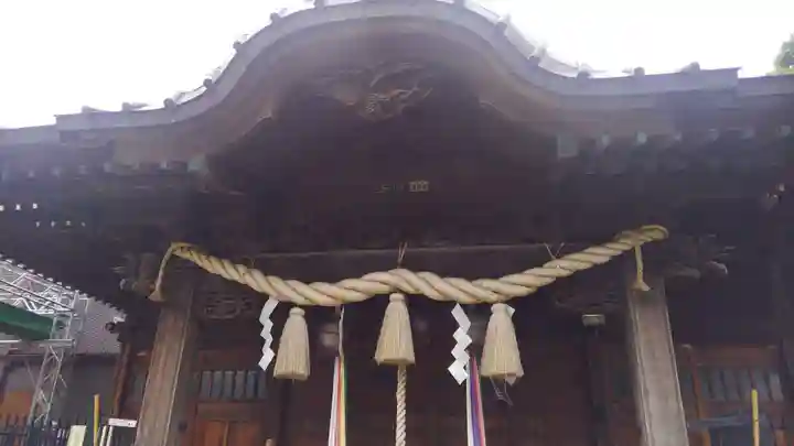 大師稲荷神社の本殿・本堂