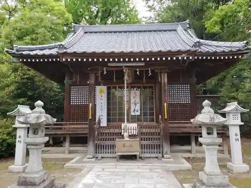 城井神社の本殿