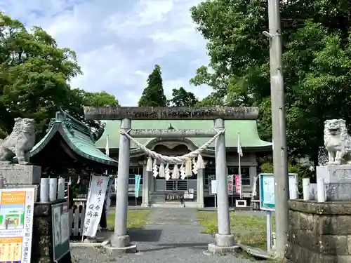 服織田神社(静岡県)