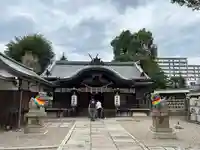 姫嶋神社の本殿・本堂