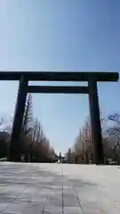 靖國神社の鳥居