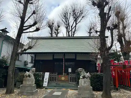 諏訪神社(東京都)