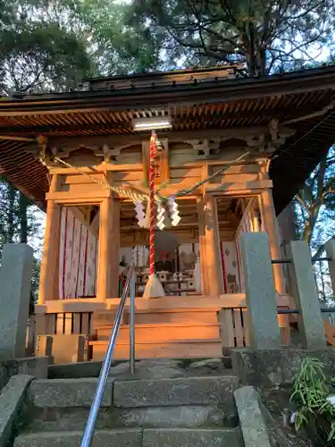 愛宕神社の末社