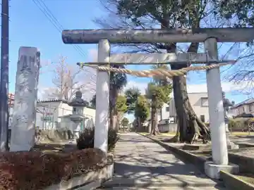 藤塚香取神社(埼玉県)