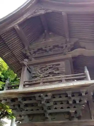 諏訪社の本殿・本堂