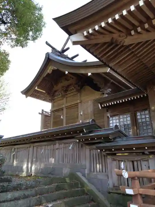 北宮阿蘇神社の本殿・本堂