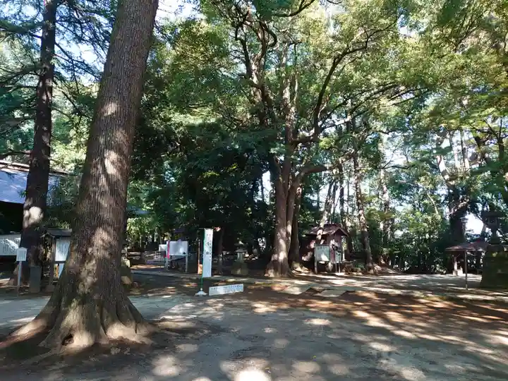 氷川女體神社のその他建物
