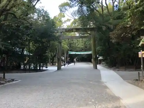 熱田神宮の鳥居