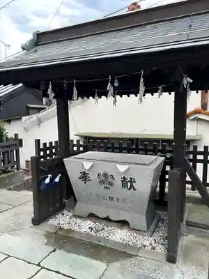 西宮神社の手水舎