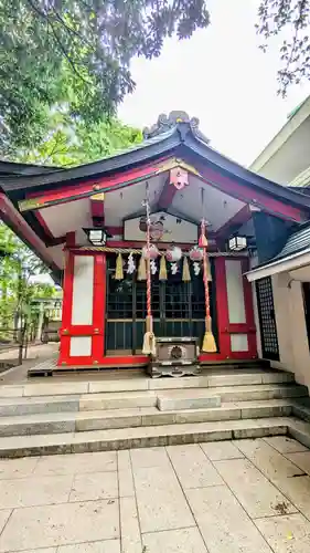 子安神社の末社