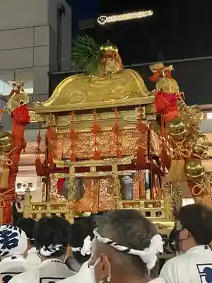 八坂神社(祇園さん)のお祭り
