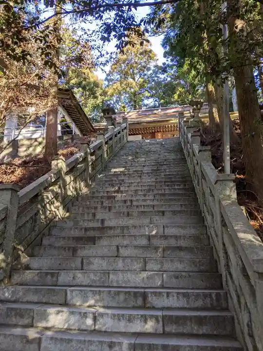 砥鹿神社(奥宮)(愛知県)