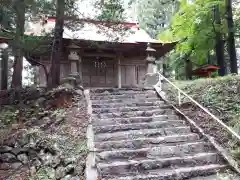 白山皇大神宮の建物その他