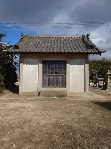 神明社（南奥田町）の本殿・本堂
