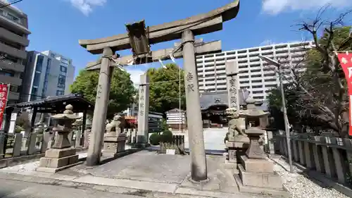 富島神社の鳥居