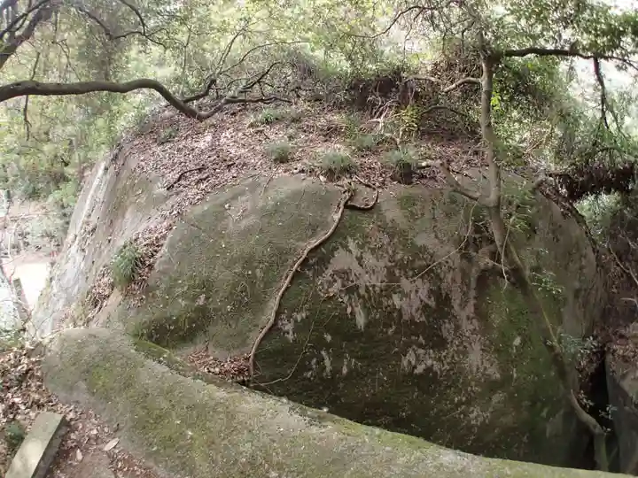 磐船神社の動物