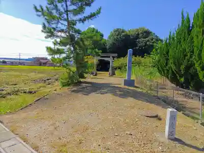 神明社のその他建物