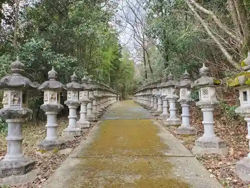 鍬渓神社のその他建物