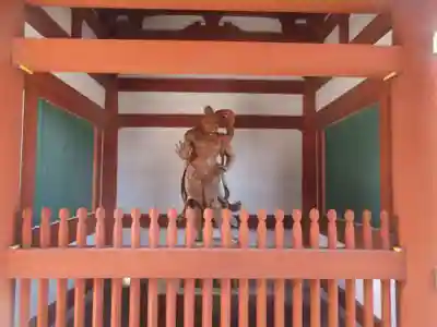 龍興寺の山門・神門