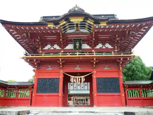 伊賀八幡宮の山門・神門