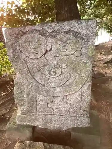 両社宮神社（宮町）の地蔵