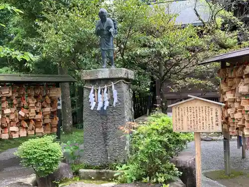 報徳二宮神社の像