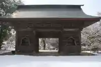 田村大元神社の山門・神門