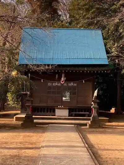 大倭神社の本殿