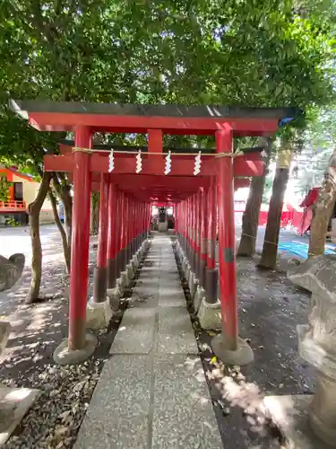 花園神社の末社・摂社