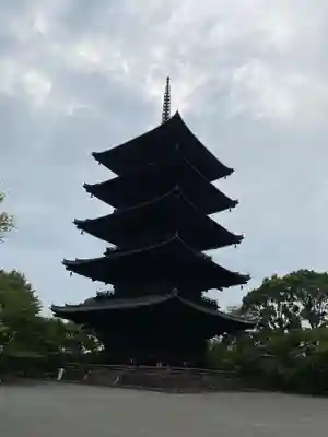 東寺(教王護国寺)の塔