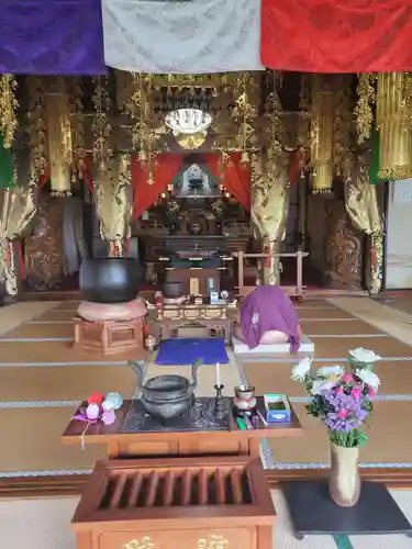 西源寺の本殿・本堂