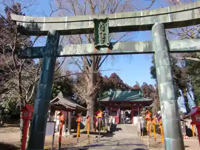 長沼八幡宮の鳥居