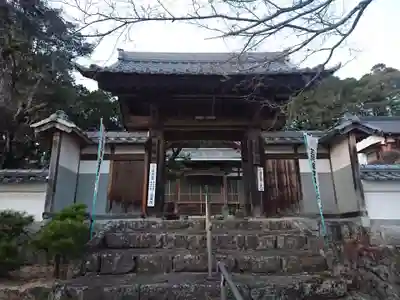 広昌院の山門・神門