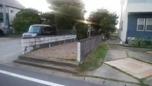 稲荷神社の周辺