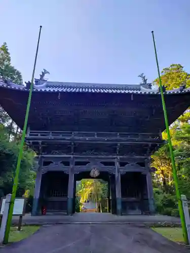 正福寺の山門・神門