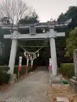 滑川神社 - 仕事と子どもの守り神の鳥居