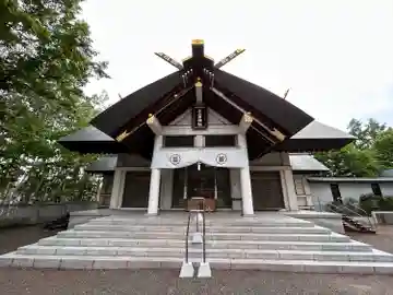 岩見澤神社の本殿・本堂