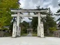 岩木山神社の鳥居