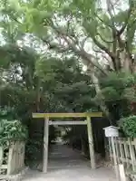 御塩殿神社(皇大神宮所管社)の鳥居