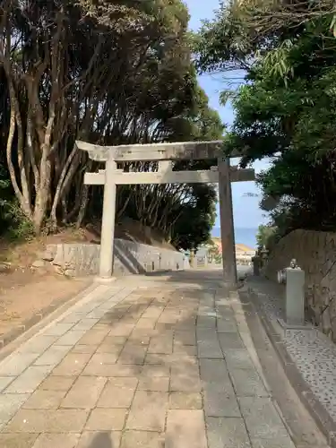 白兎神社の鳥居