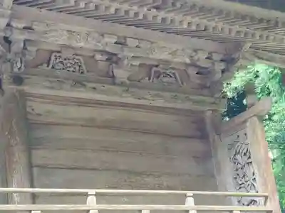 二村神社の芸術