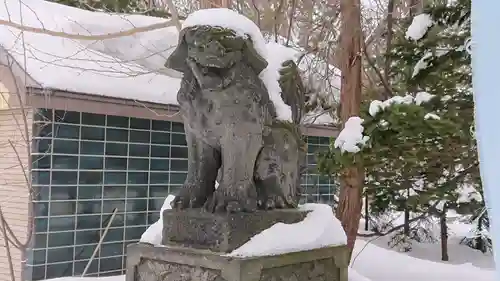 錦山天満宮の狛犬